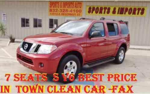 2011 Nissan Pathfinder