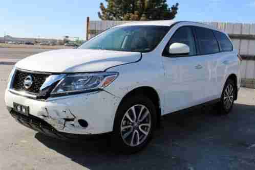 Nissan Pathfinder S 4WD (2013)