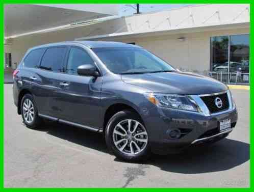 2014 Nissan Pathfinder S 4x4