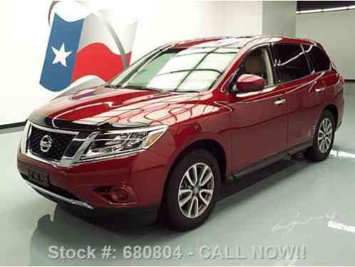 Nissan Pathfinder S 7-PASSENGER 3RD (2014)