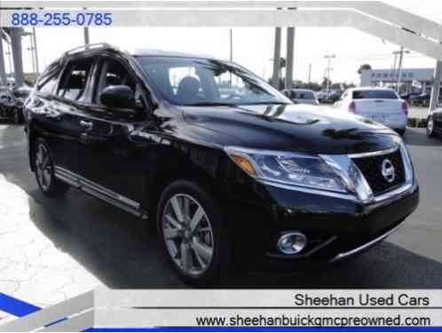 Nissan Pathfinder S Platinum (2014)