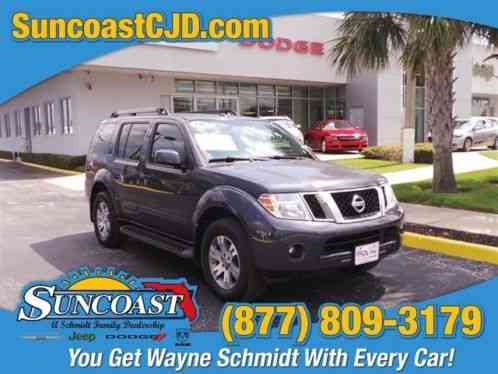 Nissan Pathfinder Se-4x4 (2010)