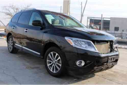 Nissan Pathfinder SL 4WD (2013)