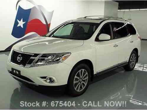 2013 Nissan Pathfinder SL HTD LEATHER PANO SUNROOF