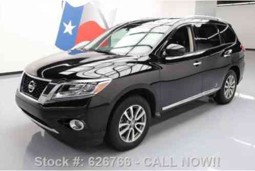 Nissan Pathfinder SL HTD LEATHER (2013)