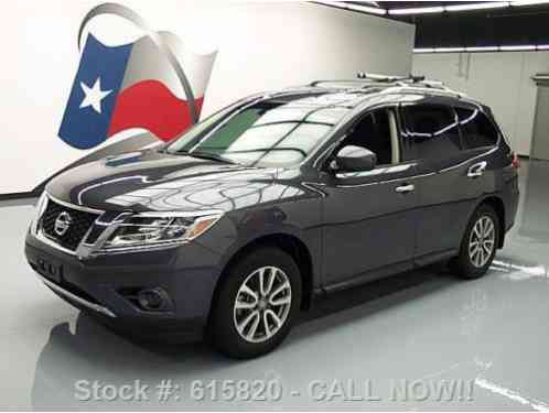 2013 Nissan Pathfinder SV 4X4 7-PASSENGER REAR CAM