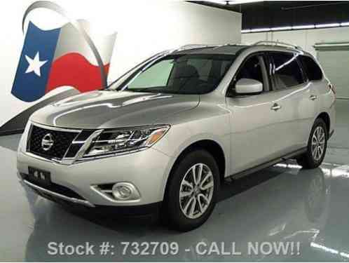 2014 Nissan Pathfinder SV REARVIEW CAM PARK ASSIST