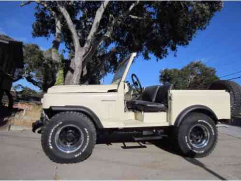 1967 Nissan Patrol 2 door, removable doors