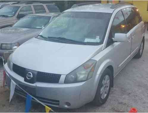 2004 Nissan Quest