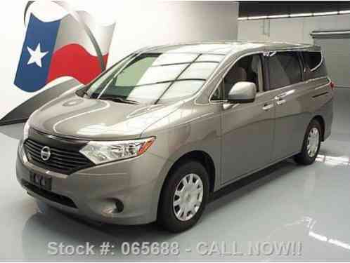 Nissan Quest 3. 5 S 7-PASSENGER (2013)