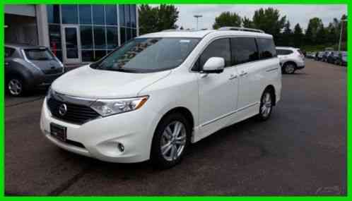 Nissan Quest 4dr LE Navigation DVD (2014)