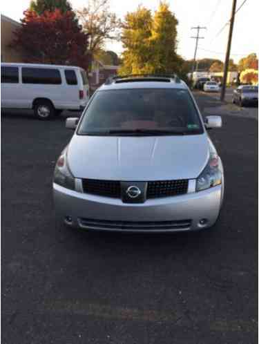 Nissan Quest limited addition (2005)