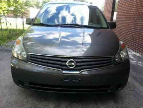 2007 Nissan Quest NO RESERVE