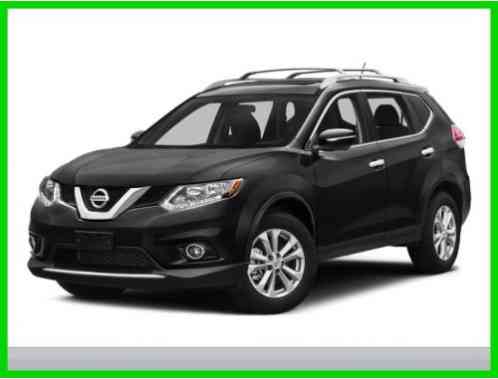 Nissan Rogue (2016)