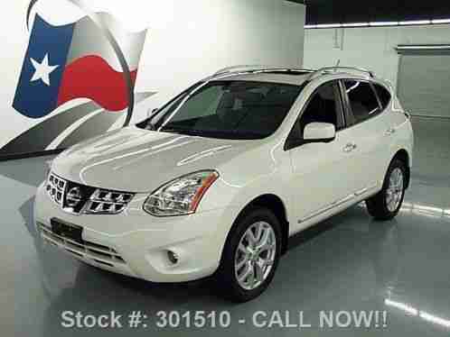 2012 Nissan Rogue 2012 SL LEATHER SUNROOF NAV REAR CAM 36K