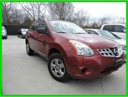 Nissan Rogue AWD 4DR (2011)