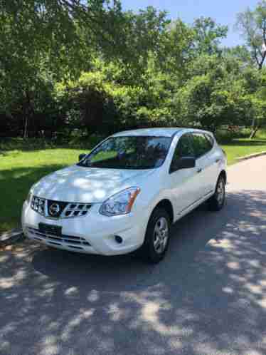 Nissan Rogue AWD 4dr S (2013)