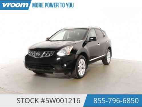 Nissan Rogue NAVIGATION HEATED (2013)