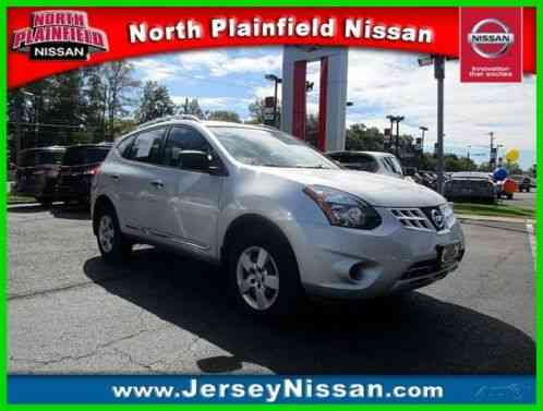 Nissan Rogue S (2014)