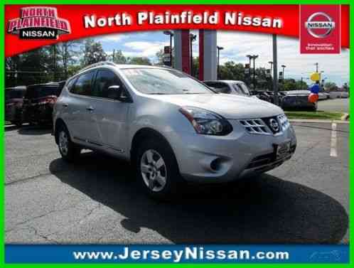 2014 Nissan Rogue S