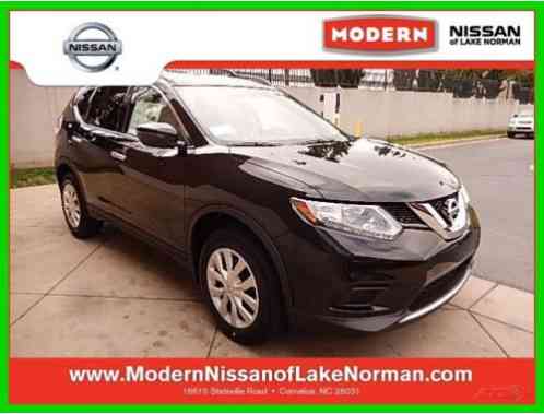 Nissan Rogue S (2016)