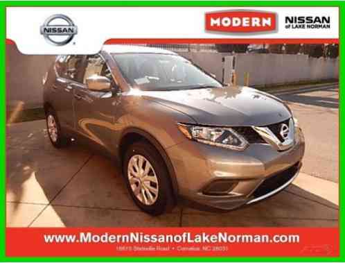 Nissan Rogue S (2016)