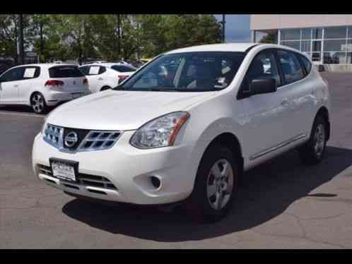 2012 Nissan Rogue S