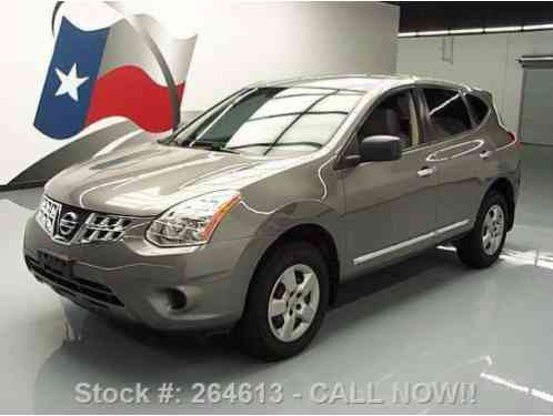 2011 Nissan Rogue S AWD 2. 5L CRUISE CTL CD AUDIO