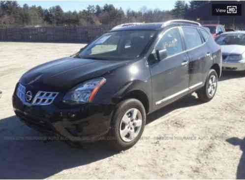 Nissan Rogue S AWD 4dr Crossover (2015)