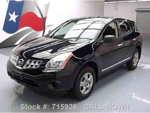 Nissan Rogue S AWD AUTOMATIC CRUISE (2012)