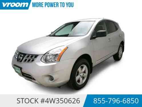 Nissan Rogue S Certified 38K (2012)