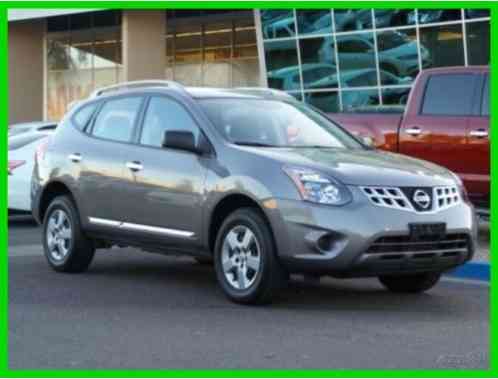 2014 Nissan Rogue S Certified