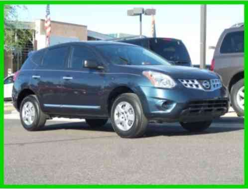 2013 Nissan Rogue S Certified