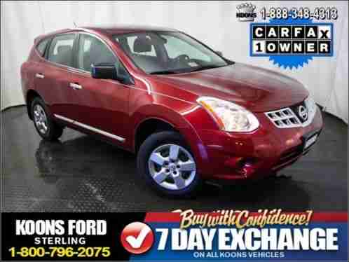 Nissan Rogue S Fwd (2012)