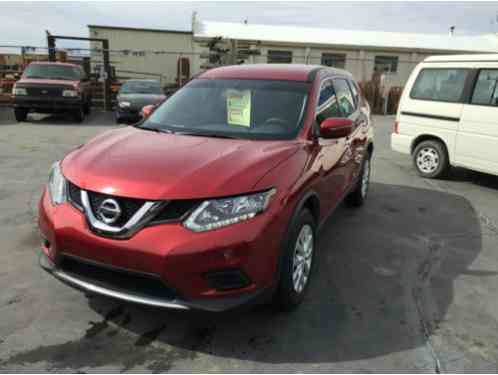 Nissan Rogue (2015)