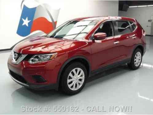 2015 Nissan Rogue S REARVIEW CAM CRUISE CTRL