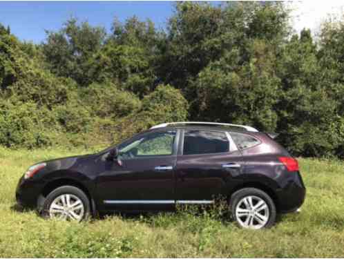 Nissan Rogue S 4dr Crossover (2012)