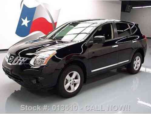 2013 Nissan Rogue SE AUTO REAR CAM ALLOY WHEELS