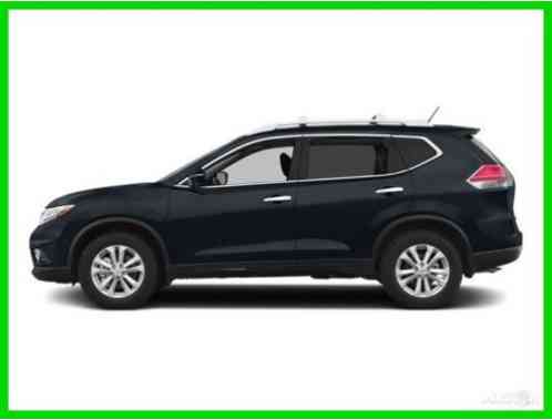 Nissan Rogue SL (2014)