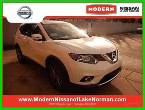 Nissan Rogue SL (2016)