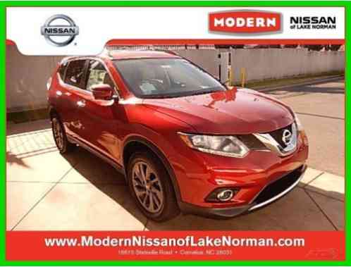 Nissan Rogue SL (2016)