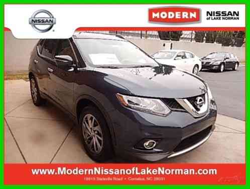 Nissan Rogue SL (2015)