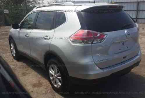 Nissan Rogue SL (2015)