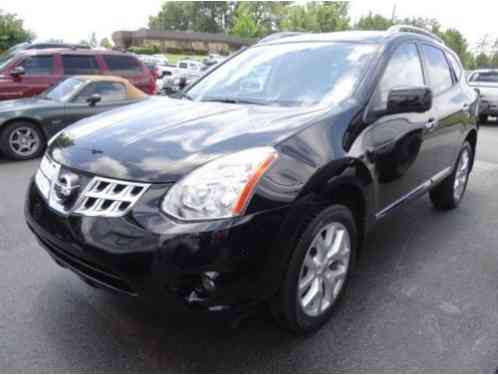 Nissan Rogue Sl (2013)