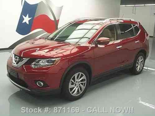 Nissan Rogue SL AWD HTD LEATHER (2014)