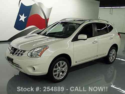 Nissan Rogue SL LEATHER SUNROOF NAV (2012)