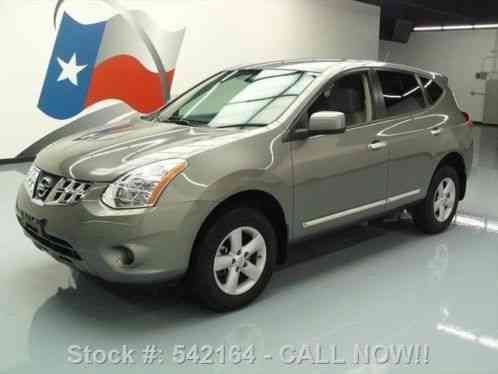 2013 Nissan Rogue SPECIAL ED REAR CAM ALLOY WHEELS