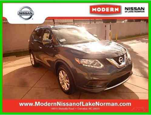 Nissan Rogue SV (2016)