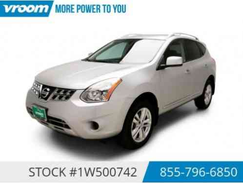 Nissan Rogue SV Certified 32K (2013)