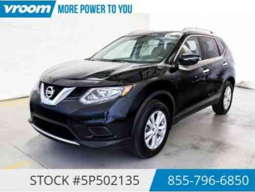 Nissan Rogue SV Certified 8K (2015)